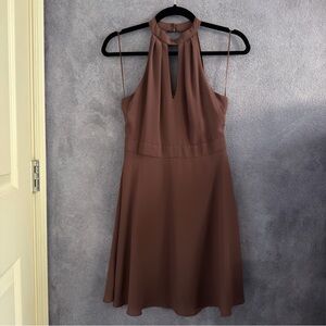 Express Halter Neck Dress (NWOT) • Size: 0